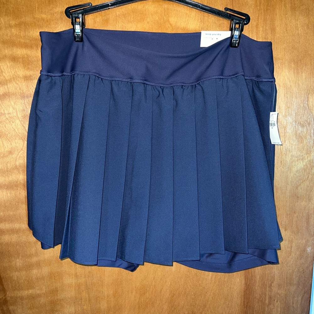 Old Navy, Navy Blue Pleated Skort
